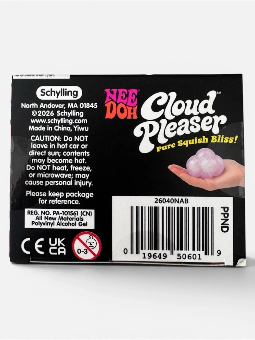 NEW Needoh Cloud Pleaser HTF Squishy Soft Doh Squish